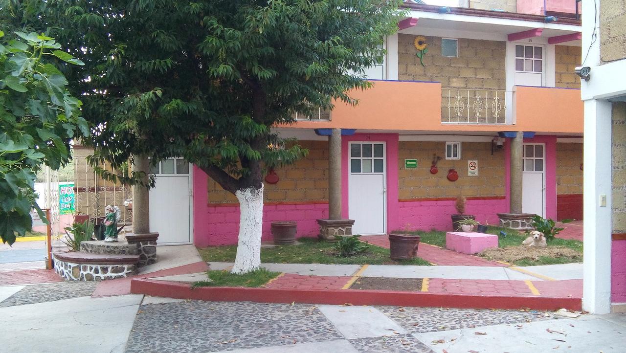 Hotel Juchitepec Juchitepec de Mariano Riva Palacio Exterior foto