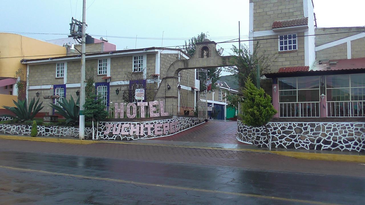 Hotel Juchitepec Juchitepec de Mariano Riva Palacio Exterior foto